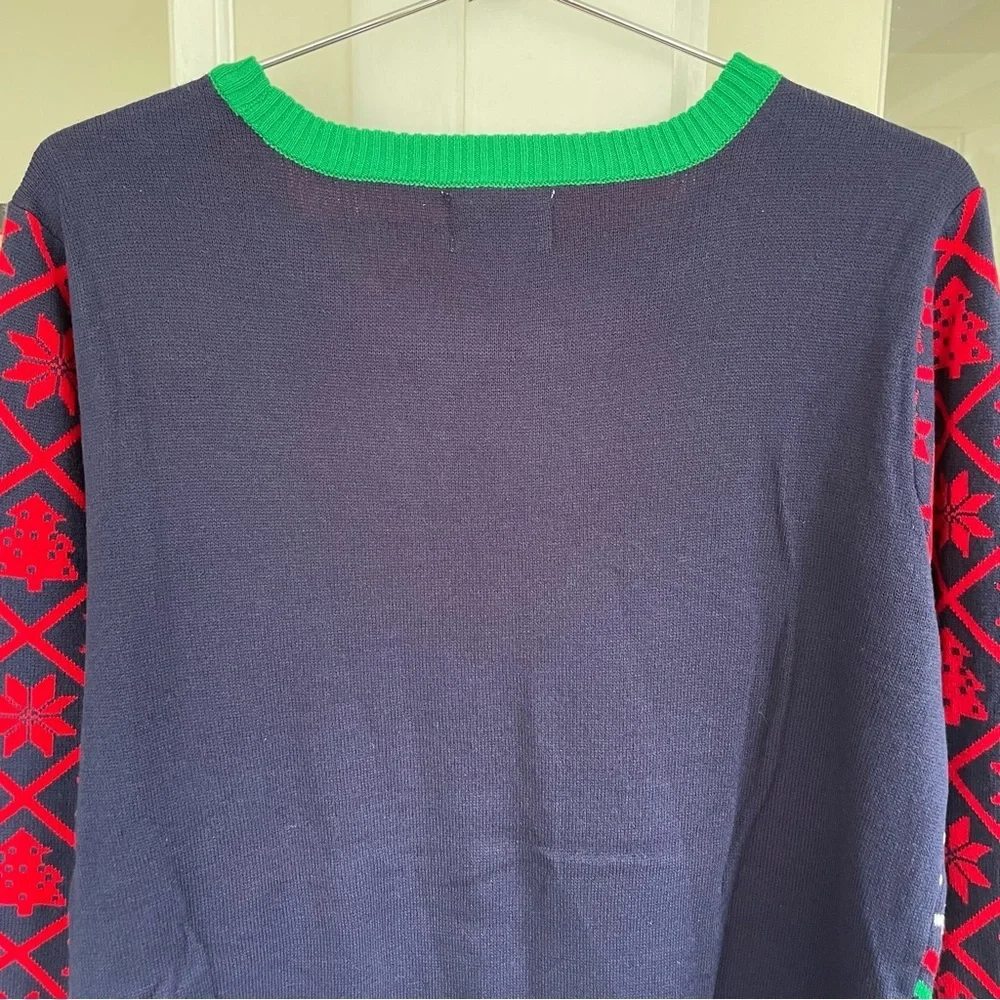 Rockin' Around Women's Christmas Sweater - Picture 7 of 7